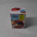 Tasty Mini Sandwich Maker, Makes Sandwiches, Paninis, Grilled Cheese, Desserts, Quick Results, Easy Cleanup, 600W, Red