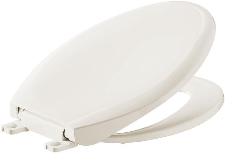 American Standard 5321A65CT.222 Champion Slow-Close Elongated Toilet Seat, Linen