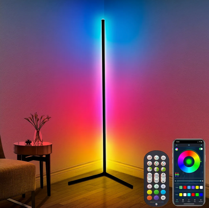 WA 4.6T Metal RGB Corner Light