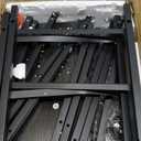 Furologee 5-Tier Ladder Shelf with 2 Drawers,Narrow Bookshelf Storage Shelves,Industrial Bookcase Freestanding Rack Units for Bedroom,Living Room,Bathroom,Home Office,Balcony,Wood Metal, Black Oak