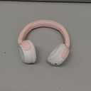 Philips K4200 Lightweight On-Ear Wireless Kids Headphones - Built-in Mic, LED Lights, Safe Volume Limited, Audio Sharing, Foldable & Durable, Pink