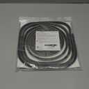 Self-Adhesive Weather Stripping Seal for Doors & Windows  Soundproof Insulation Gap Filler for Sliding, Exterior, Front, and Jamb Frames  0.35" x 0.35" x 16.5 ft, Gray