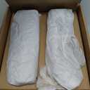 LARS NYSM Electric Salt and Pepper Grinder Set, USB Rechargeable, Automatic Salt and Pepper Mills, Spice Shakers Refillable with LED Light, Adjustable Coarseness, Ceramic Grinder (Taupe Brown)