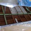 MELOMOIR 76"x34" Large Mirror Full Length, Oversized Floor Mirror Full Length for Bedroom Living Room Cloakroom Gym, Hanging Standing or Leaning Full Body Mirror with Stand, Black Aluminum Alloy Frame