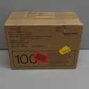 Amazon Basics Dog and Puppy Pee Pads, 5-Layer Leak-Proof Super Absorbent, Quick-Dry Surface, Potty Training, Regular (22x22"), 100 Count, Blue & White