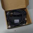 USB 3.0 to SATA IDE Hard Drive Reader, YINNCEEN External Hard Drive Ultra Recovery Converter Universal Hard Drive Adapter Kit for 2.5/ 3.5 HDD/ SSD Hard Drive Disk, Include 12V/ 2A Power Adapter