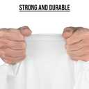 AmazonCommercial 18 Gallon Compactor Bags with Drawstring, 2 Mil, 50 Count