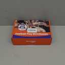 BREENHILL 12 Pack Football Play Wristband - Football Quarterback Play Wristbands for Adult and Youth - Softball Wristbands for Signs-Wrist Coach for All Sports with 3 Compartments