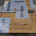 Furologee Clothes Racks for Hanging Clothes, Portable Rolling Garment Rack, Sturdy Metal Freestanding Cloths Racks with Wheels, Double Rods Wardrobe Rack for Bedroom Laundry Living Room (Black)