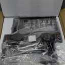 Bdrofn 2-Pack Porch Lights Outdoor Wall Lantern,ORB Outdoor Wall Light with Outlet,Waterproof Anti-Rust Exterior Light Fixture Outside Lights for House Garage Hallway