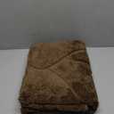 BSICPRO Large Dog Mat for Muddy Paws, 32x47 Dirt Trapper Long Door Mat, Non-Slip Washable Mud Mat for Dogs, Polyester Microfiber Soft Pet Rug Mat for Entryway, Patio (Brown)