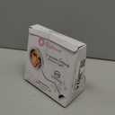 Brightown 10x Magnifying Mirror with Light, Flexible Gooseneck Make up Mirror with Lights and Magnification, Battery Operated Cordless with Suction Cups for Wall Bathroom Silver 1 Lighting