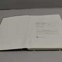 National Texhide Series Record Book, Black, 10" x 8", 300 Numbered Pages (56231)