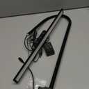 KableRika LED Desk Lamp with Base: Bright Desk Lights for Home Office - Eye Care Reading Table Lamps - Dimmable Desktop Lighting for Computer Monitor Study Drafting Black