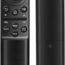 Replacement for Samsung TV Remote Control,Compatible with All Samsung Smart TV LED LCD HDTV 3D Frame Curved QLED TVs (Jet-black)