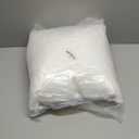 MIULEE 20 x 20 Pillow Inserts (Set of 2) -Throw Pillows for Couch Sofa with 100% Cotton Covers