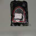 Harrison Howard Horse Riding Gloves All-Season Lightweight Non-Slip for Gardening, Running Equestrian Riding Gloves (Large, black)