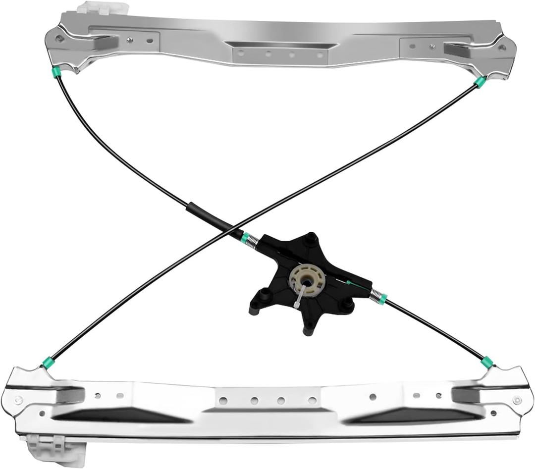 Power Window Regulator Front Left fits for 2008-2016 for Chrysler Town and Country 2008-2018 for Dodge Grand Caravan 2012-2015 for Ram Cargo Van 2009-2014 for VW for Routan 68030655AA 749-508