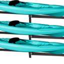 Kayak Storage Rack, Adjustable Wall Mount Kayak Racks for Garage and Outdoor Storage, Heavy Duty Weight Capacity, 2 Level / 3 Level / 4 Level