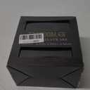 Trendables Black Plastic Silverware Set Black Silverware Disposable Forks and Spoons Disposable 360 Pack Plastic Utensils Set Includes 3 x 120 each Knives & Spoons & Forks For Parties and Events