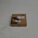 No Pull Dog Harness Adjustable Reflective Oxford Easy Control Medium Large Dog Harness with A Free Heavy Duty 5ft Dog Leash (S (Neck: 13"-18", Chest: 17.5"-22"), Black Harness+Leash)