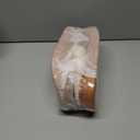 SHIBEVER Fuzzy Slippers Women Indoor: Memory Foam Warm House Shoes - Slip On Closed Toe Comfy Bedroom Slippers Women (7.5-8, 73-chestnut)