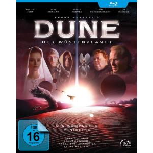 Dune - Complete Series - 2-Disc Set ( Frank Herbert's Dune (3 Parts) ) [ Blu-Ray, Reg.A/B/C Import - Germany ]