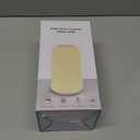 Touch Bedside Table Lamp, [Sleek Design & RGB Mode] 3 Way Dimmable Small Lamp for Bedroom, LED Lamp with Warm White Lights, Multi-Color Smart Nightstand Lamp for for Living Room Home Gifts