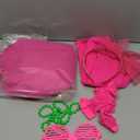 80s Outfit Women Costume Accessories Set T Shirt Shorts Tutu Skirt Neno Party Leg Warmers Headband (X-Large)