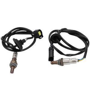 JDMON 2PCS Oxygen O2 Sensor Upstream Downstream Replacement for 2011-2015 Mitsubishi Lancer 2.4L, Outlander, Outlander Sport 2.4L Compatible with 234-5051, 234-4114