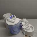 Vicks Warm Mist Humidifier FilterFree 1 Gal Tank,Auto ShutOff,Night Light,VapoPad and VapoSteam Compatible,(Pack of 2) (White)