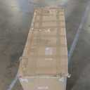 8 FT Pre-Lit Christmas Tree 3-Minute Quick Shape Flocked Decor with 600 LED Lights