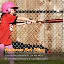 [5 Packs] Baseball Bat Grip Choke Up Rings for Youth Baseball Softball Teeball Tball Bat Choke Up Ring Bat Knob Baseball Bat Accessories (White)