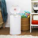 Munchkin Arm & Hammer Diaper Pail Refill Rings, Holds up to 2,176 Newborn Diapers, 8 Pack