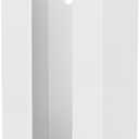 Richboom Acrylic Coffee Cup and Lid Storage Organizer Holder, 1 Compartment, White