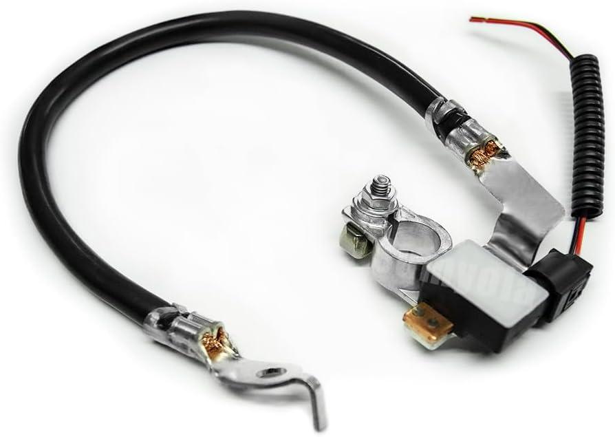 Automotive Battery Cable Negative 2 PIN For Ford Focus 2012-2018 Ford C-MAX 2013-2018 Ford Escape 2013-2019 Replaces# AV6N10C679GB AV6N-10C679-BC AV6Z10C679N AV6Z10C679M AV6Z-10C679-P