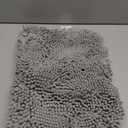 OLANLY Small Bathroom Rugs 24x16, Extra Soft Absorbent Chenille Bath Rugs
