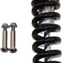 Rear Shock Suspension Spring, Rear Shock Absorber for Gas Scooter Electric Bike Minimoto Dirt Bike ATV Quad Mini Pocket Bike Mountain bike (210MM/1200LB)