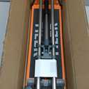 Manual Tile Cutter, 14 Inch Professional Ceramic Tile Cutter with Durable & Sharp Tungsten Carbide Cutting Wheel, Tile Cutter Tools for Cutting Porcelain Floor with Anti-slip Handle & Feet