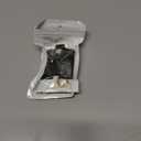 2 x Leather Keys Sleeve for Broken Car Key Loop Replacement - Cute Keychain Cover - Protector, Holder for Men & Women (Large-black03)