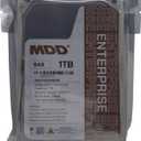 MDD MAXDIGITALDATA 1TB 7200RPM 128MB Cache SAS 6Gb/s 3.5inch Internal Enterprise Hard Drive (MD1TSAS12872E) - [ NOT a SATA HDD ]