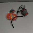 HOLATO PZ20 Carburetor Carb Air filter Fuel Line Kit for 50cc-125cc Taotao ATA-110B 125D Boulder B1 T-Force Coolster Apollo kazuma Kids ATV Four Wheeler XR70 XR80 CRF70 CRF80F Dirt Pit bike (RED)