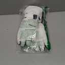 Waterproof Warm 3M Thinsulate Snow Gloves - Touchscreen, Cold Weather Winter Gloves for Snowboarding, Fits Both Men & Women (Small, White)