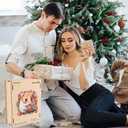 Qiuenisray Wooden Jigsaw Puzzles 500 Pieces-Hamster,16.5x16.9in,Royal,Wooden Puzzles for Adults,Unique Shape Animal Adult Puzzles,Irregular Wood Puzzles Best Gift for Adults and Kids Family Game