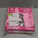 American Kennel Club Female Dog Wrap, Disposable Diapers with Wetness Indicator (L – High Tail (18–27 in), 50, Count)