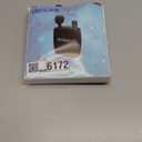 Hearing Amplifier Rechargeable Hearing Device with Standard Headphone Personal Sound Amplifier PSAP for Ears,Seniors,Directional Microphone (black)