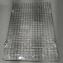 Cooling Rack for Baking 2-Pack, 16x10 Inches Baking Rack, Thick Wire Cookie Rack for Cooking, Roasting, Grilling, Drying, Oven Safe, Fits Half Sheet Pan, Silver