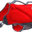 Outward Hound Dawson Swim Red Dog Life Jacket, XL