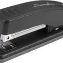 2 x Swingline Stapler, Cub Compact Desktop Stapler, 20 Sheet Capacity, Metal, Matte Black (S701068)