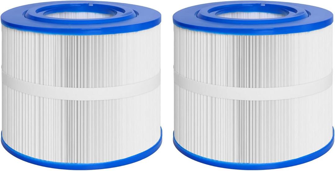 PBF40M Spa Filter Compatible with Bullfrog Spa Filter Wellspring 30 Coreless 10-00282 Filter Cartridge Replacement for Bullfrog Series, Pack of 2  